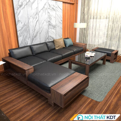 Sofa go soi tay hop S372 6 1