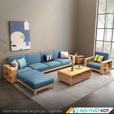 Sofa go soi tay vin co gia de sach S334 36