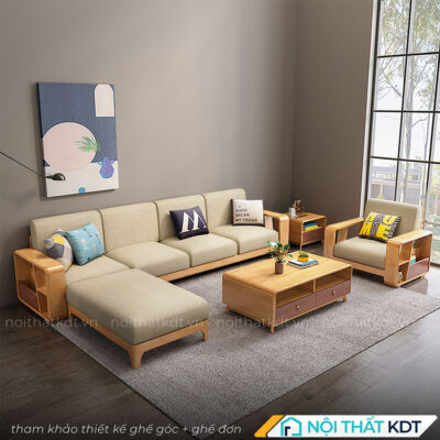 Sofa go soi tay vin co gia de sach S334 37