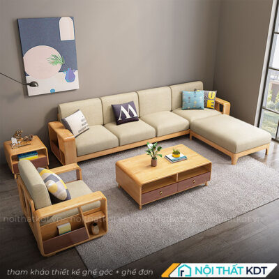 Sofa go soi tay vin co gia de sach S334 38