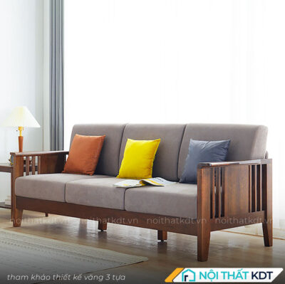 Sofa vang go 2 cho ngoi S341 1