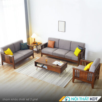 Sofa vang go 2 cho ngoi S341 3