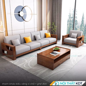 Bo 3 sofa go don gian doc dao S338 11