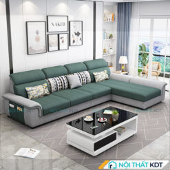Ghế sô pha nỉ góc L S439