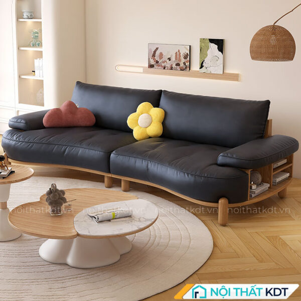Ghe sofa go da de thuong S363 1