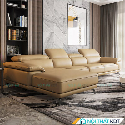 Sofa da goc L 3