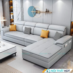 Sofa da goc L dem rut S251D 1