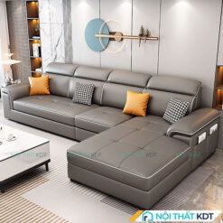 Sofa da goc L dem rut S251D 2