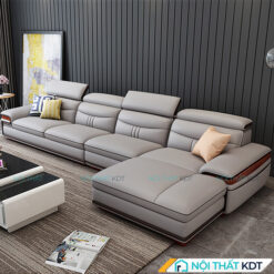 Sofa da goc L sang trong S164 12