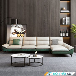 Sofa da ket hop 2 mau S198 2