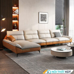 Sofa da ket hop 2 mau S198 7