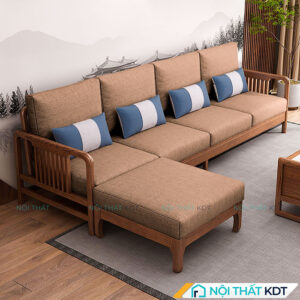 Sofa go nan dung tay vin mong S340 12