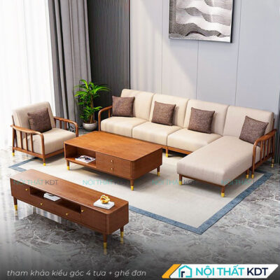 Sofa go tay vin uon mem mai S351 1