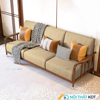 Sofa go tay vin uon mem mai S351 6