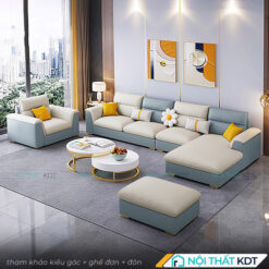 Sofa ni goc L ket hop 2 mau S403 5