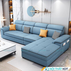 Sofa nỉ góc phòng khách S251N