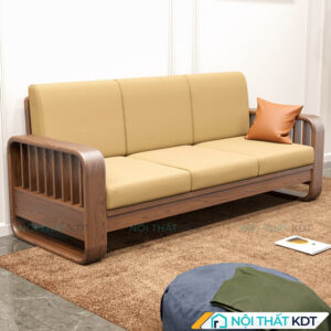 Sofa vang 3 cho ngoi go soi nho gon S274V 1 1