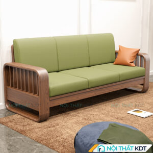 Sofa vang 3 cho ngoi go soi nho gon S274V 10