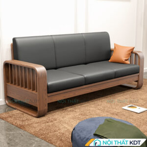 Sofa vang 3 cho ngoi go soi nho gon S274V 11 1