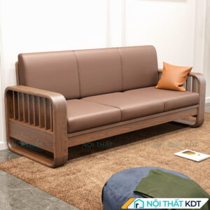 Sofa vang 3 cho ngoi go soi nho gon S274V 12 2