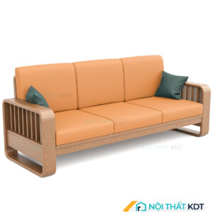 Sofa vang 3 cho ngoi go soi nho gon S274V 3