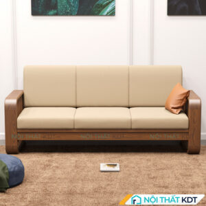 Sofa vang 3 cho ngoi go soi nho gon S274V 4 1
