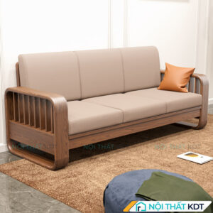 Sofa vang 3 cho ngoi go soi nho gon S274V 7 2
