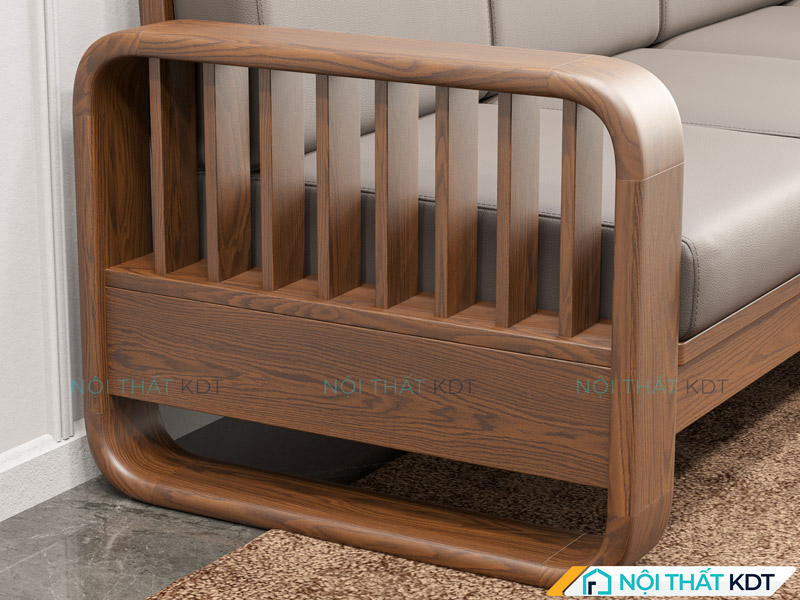 Sofa vang 3 cho ngoi go soi nho gon S274V V3
