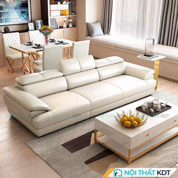 Sofa vang da phong khach S215V 1