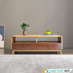 Bàn trà gỗ tự nhiên hiện đại B45