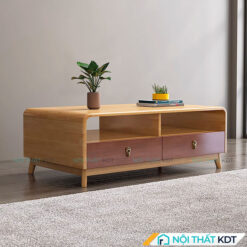 Bàn trà gỗ tự nhiên hiện đại B45