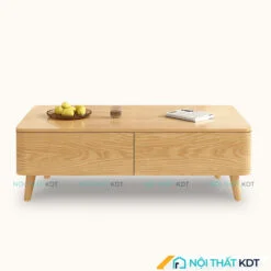 Bàn uống trà gỗ sồi B84