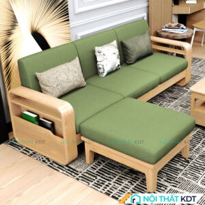 Sofa go 3 cho ngoi dai 2m S178A 16