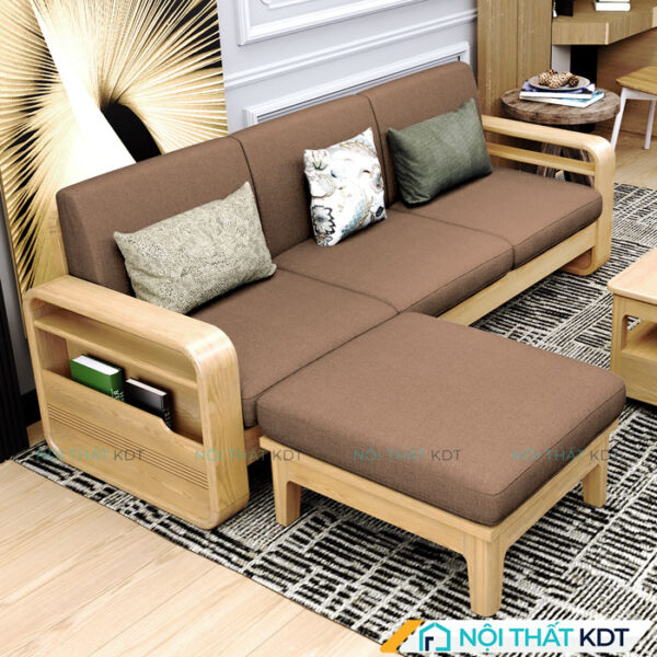 Sofa go 3 cho ngoi dai 2m S178A 18