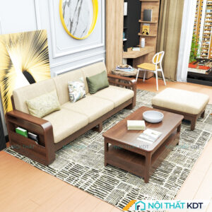 Sofa go 3 cho ngoi dai 2m S178A 38