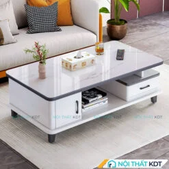 Bàn trà gỗ MDF sơn chống nước B51