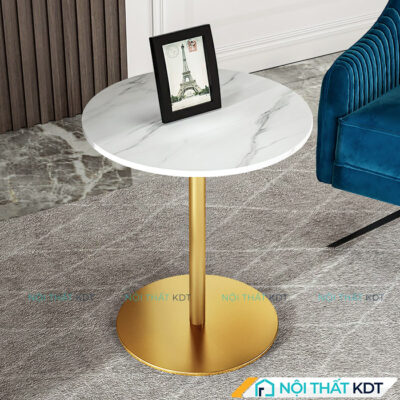Ban goc tron khung kim loai B123 1