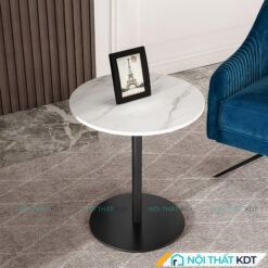 Ban goc tron khung kim loai B123 3