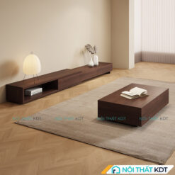 Ban tra chu nhat ngan keo doc dao B111 8