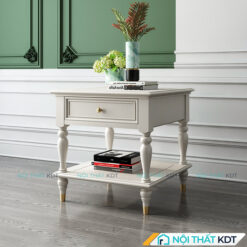 Kệ góc gỗ tân cổ điển B133