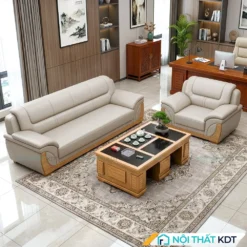Bộ 2 ghế sofa phòng giám đốc S525