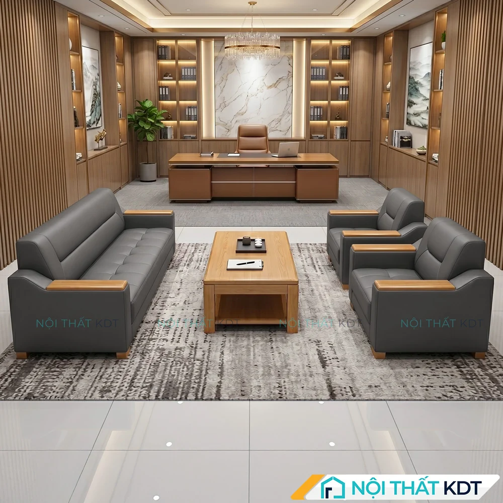 Sofa phòng giám đốc hiện đại