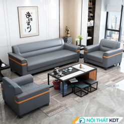 Sofa tiep khach van phong nho gon S445 4