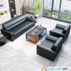 Sofa vang ket hop ghe don cho van phong S443 1