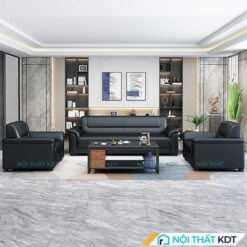 Sofa vang ket hop ghe don cho van phong S443 2
