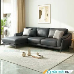 Sofa da em ai S226 L3 mau den