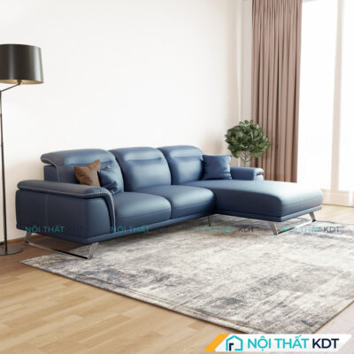 Sofa da phong khach sang trong S227 1