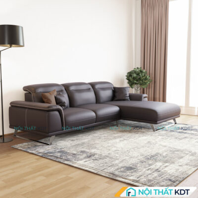 Sofa da phong khach sang trong S227 3