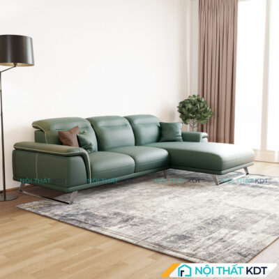 Sofa da phong khach sang trong S227 4