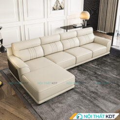 Ghế sofa bọc da S212
